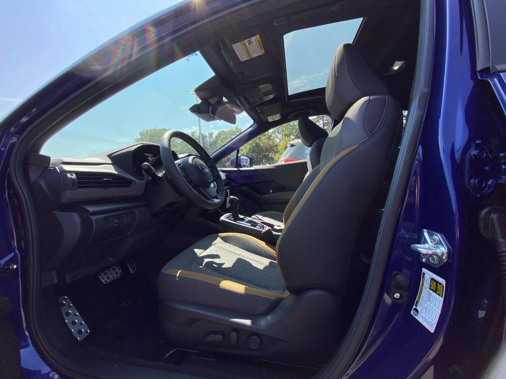 new 2025 Subaru Crosstrek car, priced at $35,047