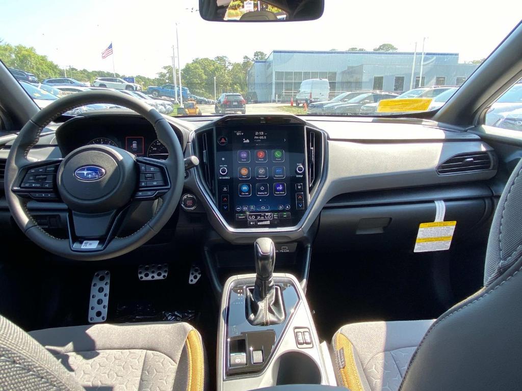 new 2025 Subaru Crosstrek car, priced at $35,047