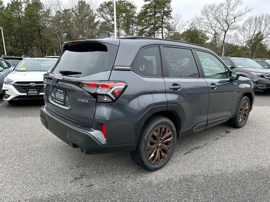 new 2025 Subaru Forester Hybrid car, priced at $39,415