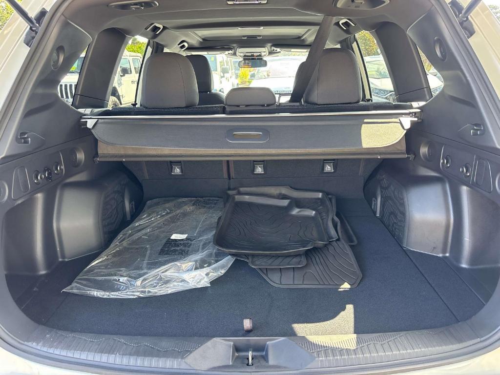 used 2025 Subaru Forester car, priced at $33,500
