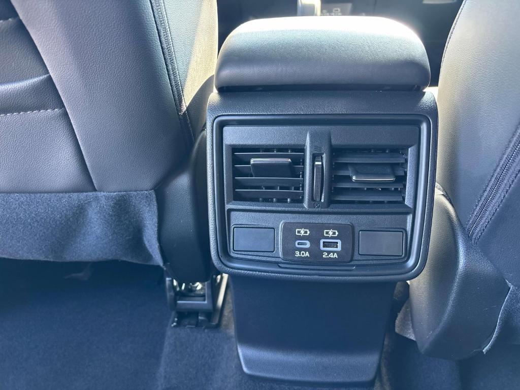 used 2025 Subaru Forester car, priced at $33,500