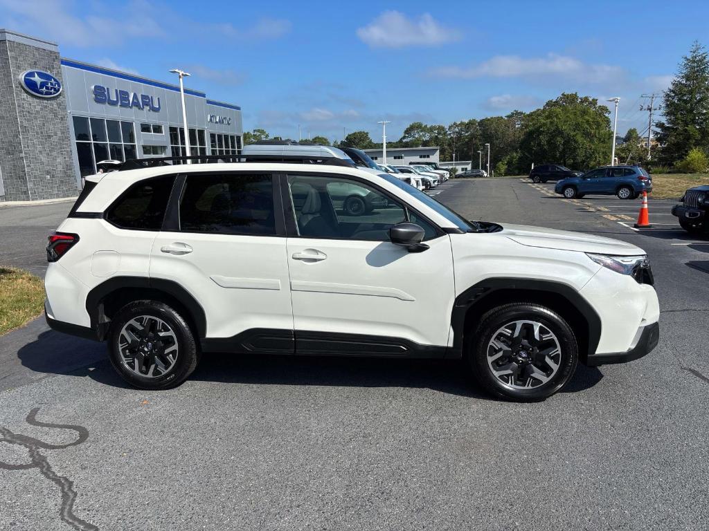 used 2025 Subaru Forester car, priced at $33,500