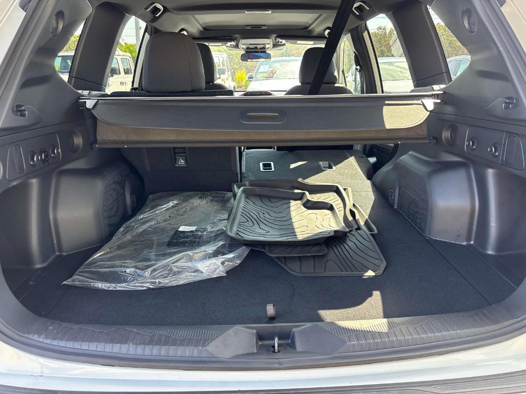 used 2025 Subaru Forester car, priced at $33,500