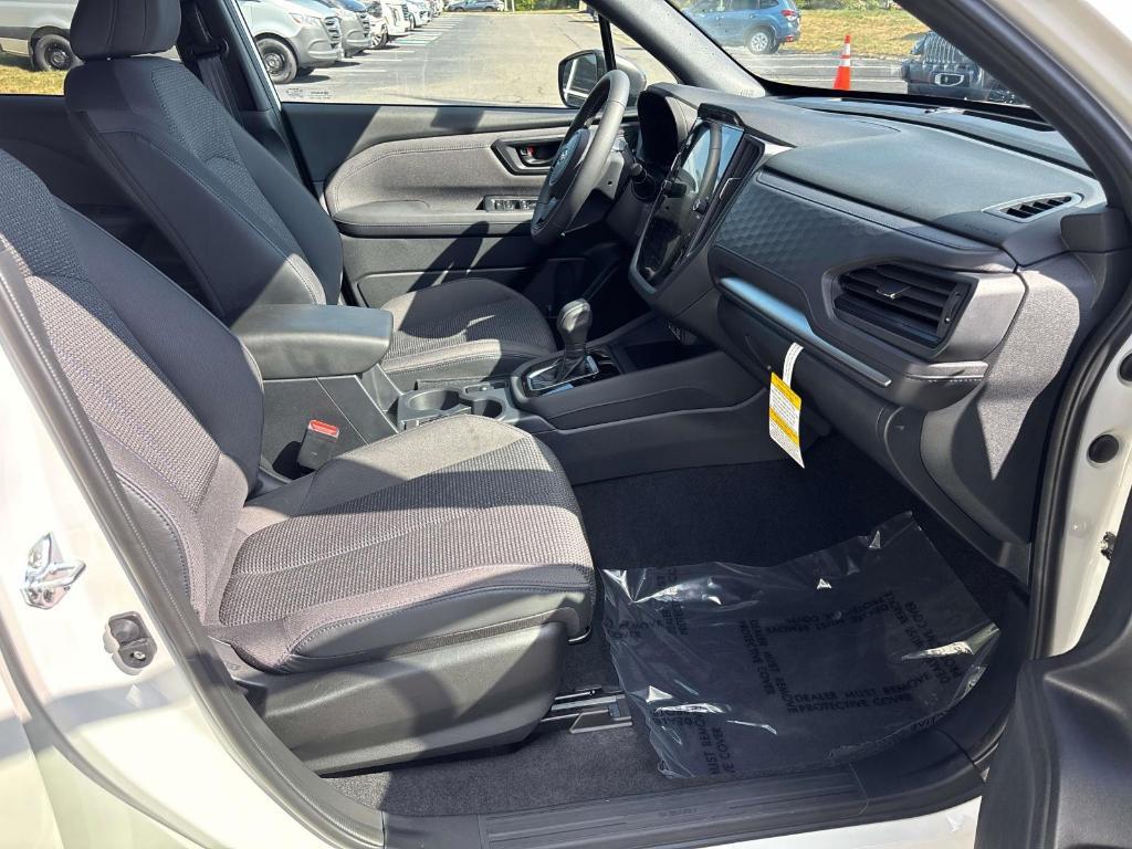 used 2025 Subaru Forester car, priced at $33,500