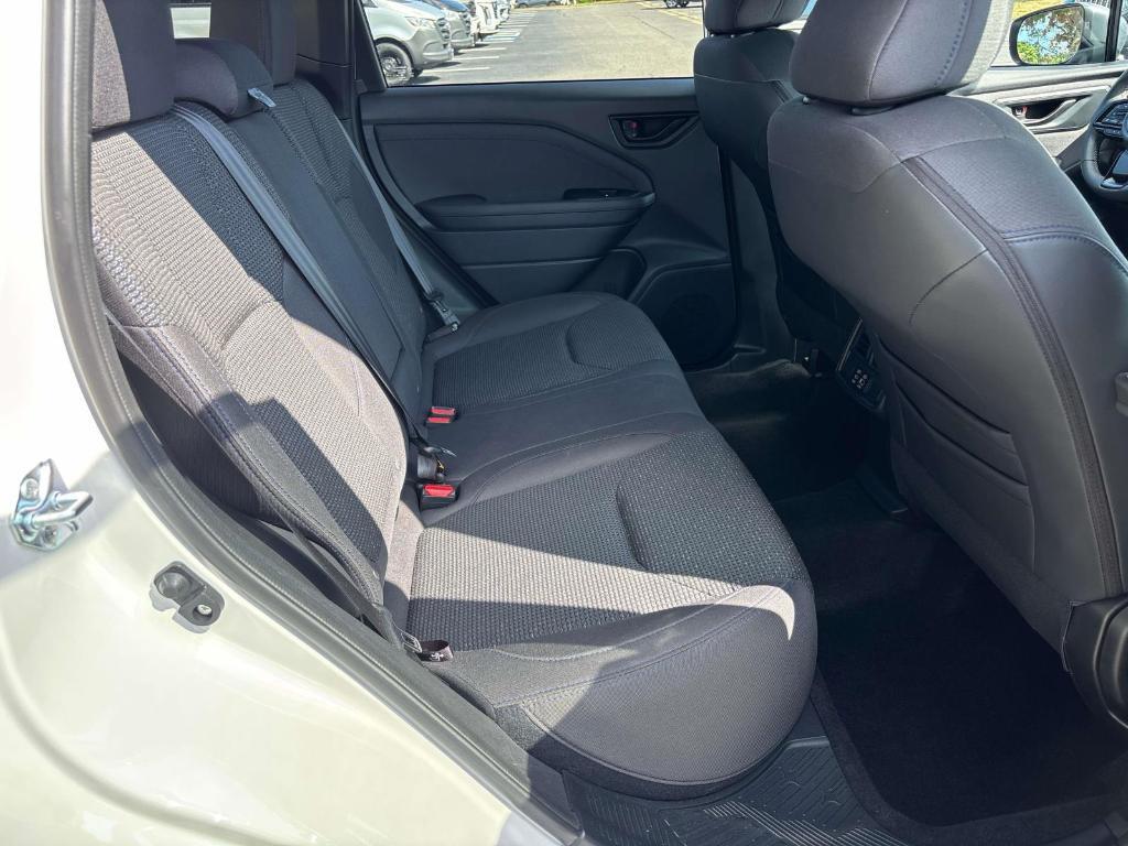 used 2025 Subaru Forester car, priced at $33,500