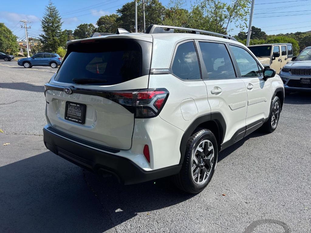 used 2025 Subaru Forester car, priced at $33,500
