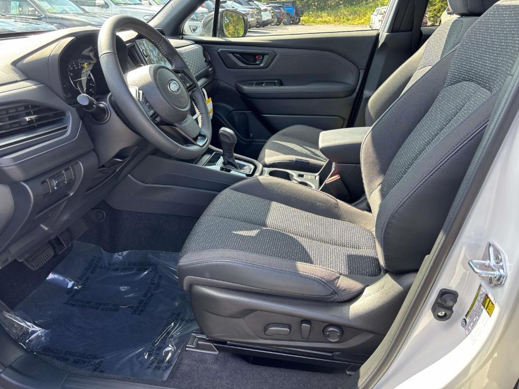used 2025 Subaru Forester car, priced at $33,500