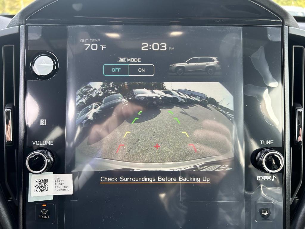 new 2025 Subaru Forester car, priced at $37,643