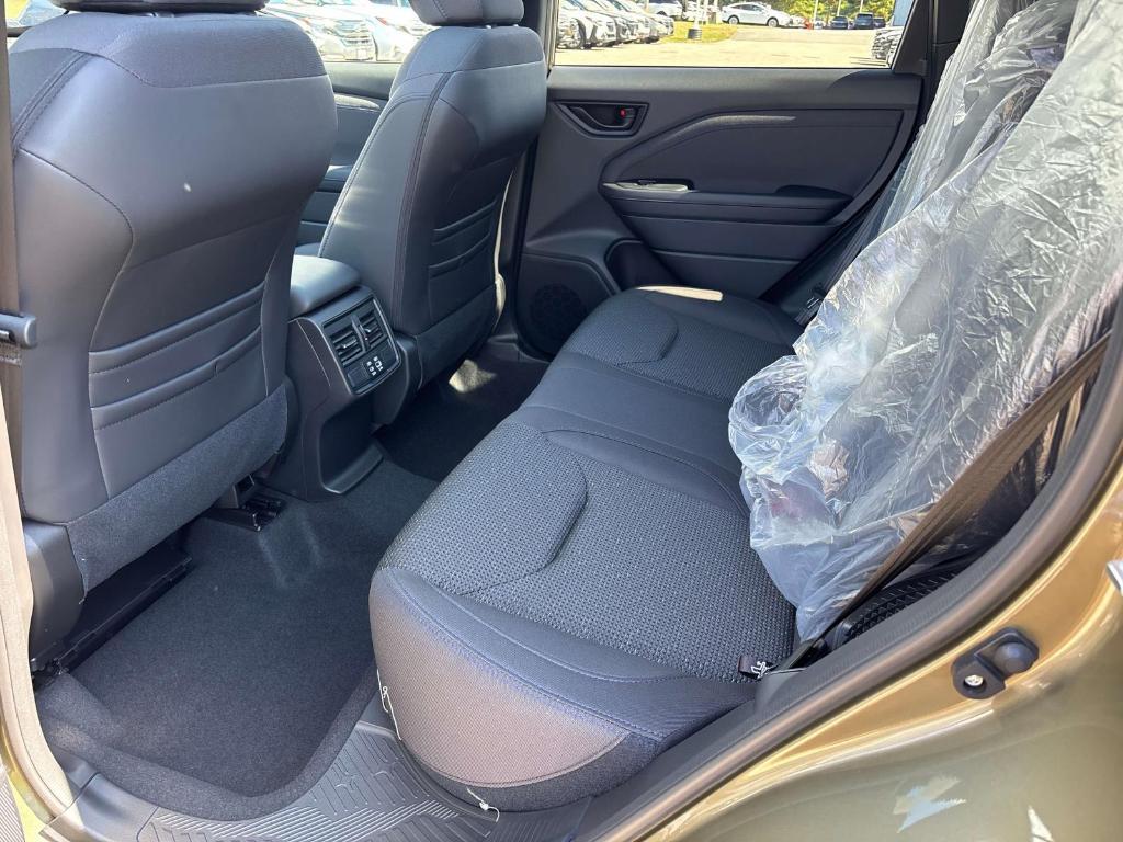 new 2025 Subaru Forester Hybrid car, priced at $39,180