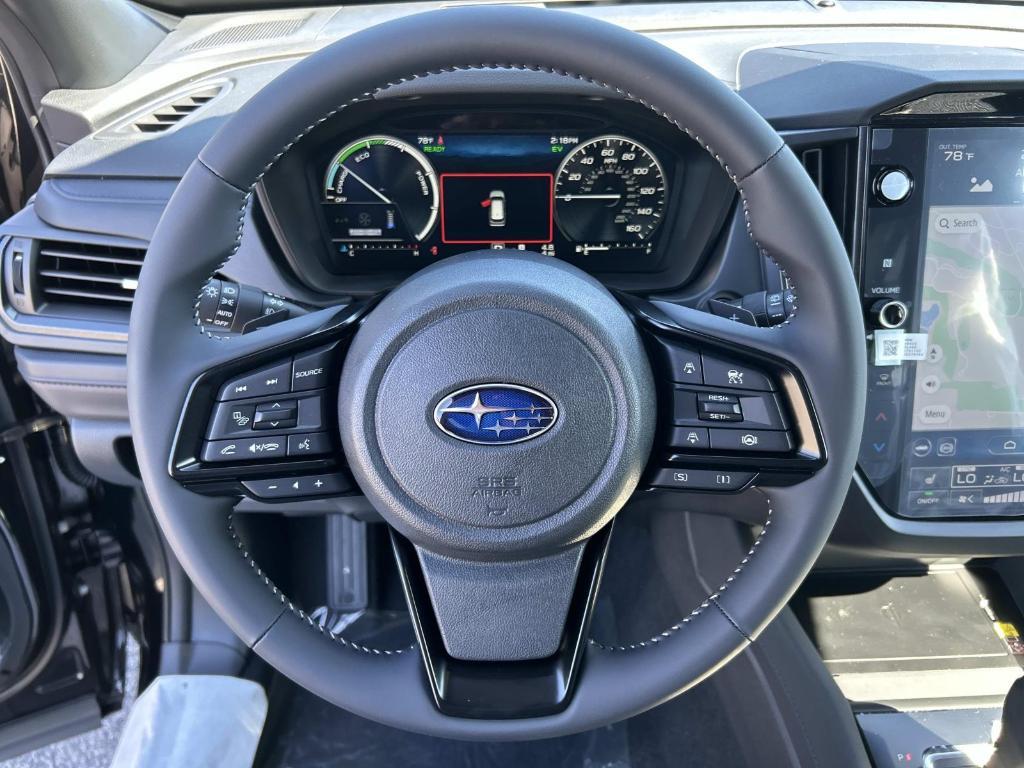 new 2025 Subaru Forester Hybrid car, priced at $39,911