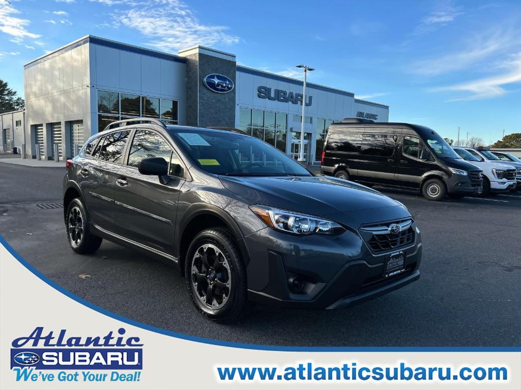 used 2021 Subaru Crosstrek car, priced at $22,988