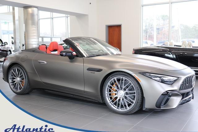 used 2022 Mercedes-Benz AMG SL 63 car, priced at $177,777