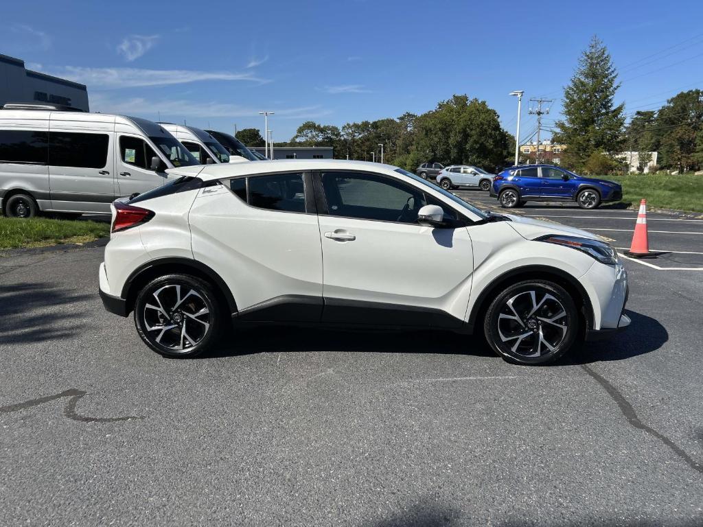 used 2021 Toyota C-HR car, priced at $20,900