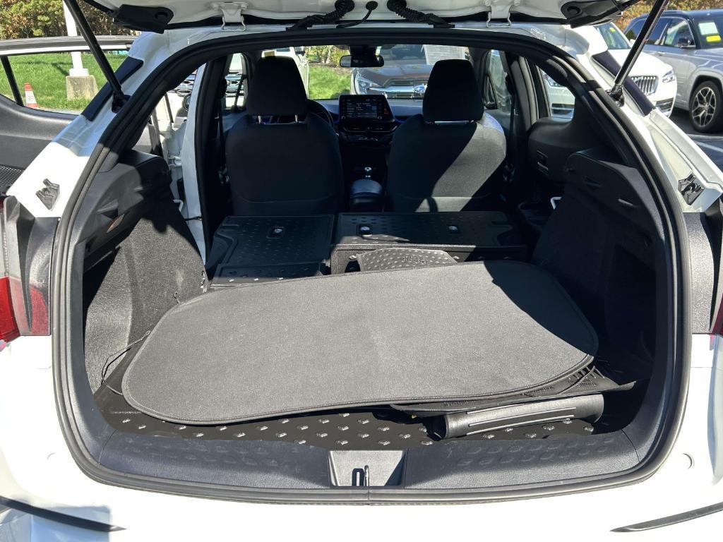 used 2021 Toyota C-HR car, priced at $20,900