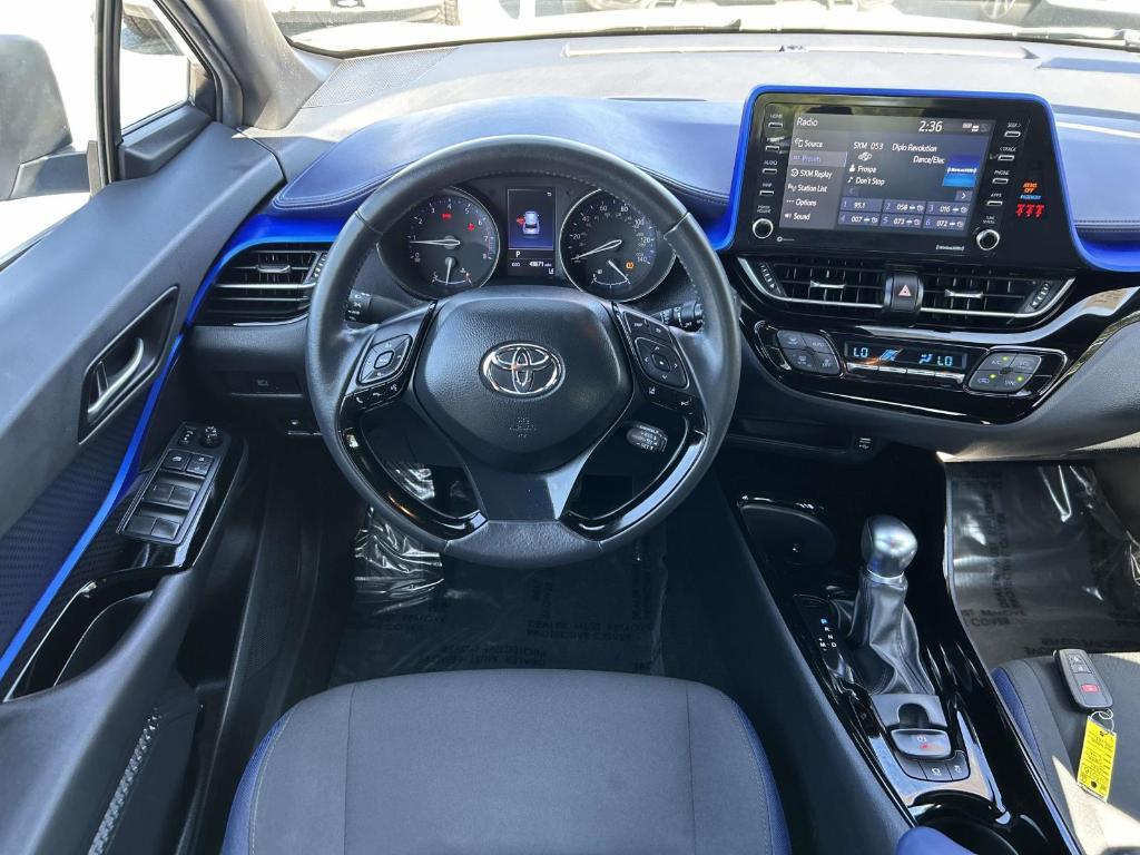 used 2021 Toyota C-HR car, priced at $20,900