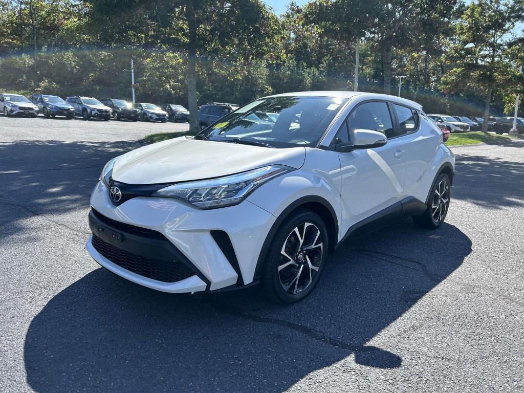 used 2021 Toyota C-HR car, priced at $20,900