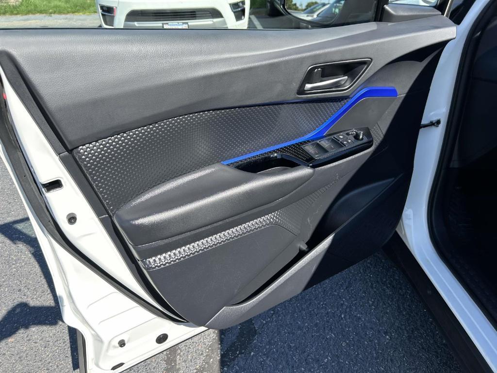 used 2021 Toyota C-HR car, priced at $20,900