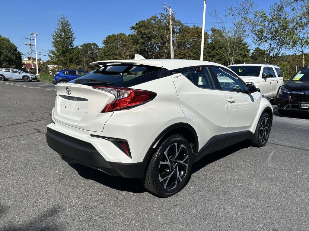 used 2021 Toyota C-HR car, priced at $20,900