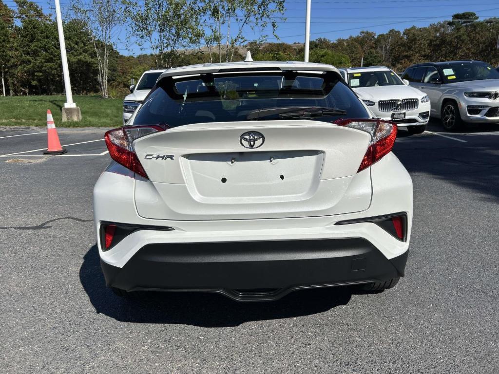 used 2021 Toyota C-HR car, priced at $20,900