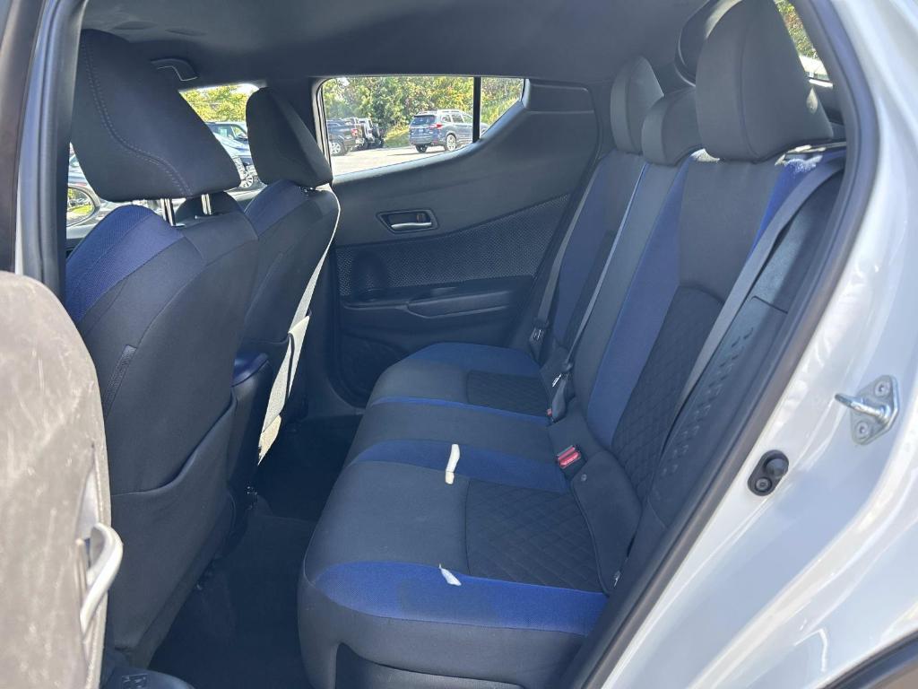 used 2021 Toyota C-HR car, priced at $20,900