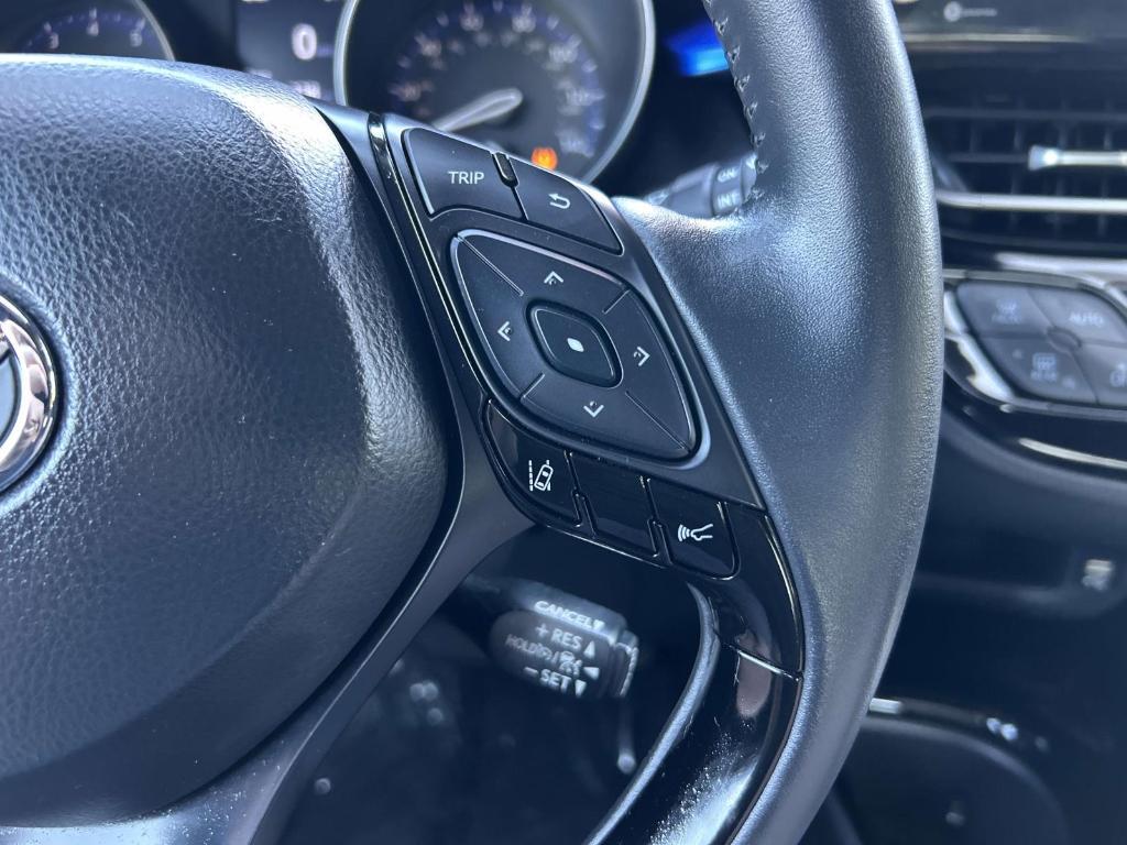 used 2021 Toyota C-HR car, priced at $20,900
