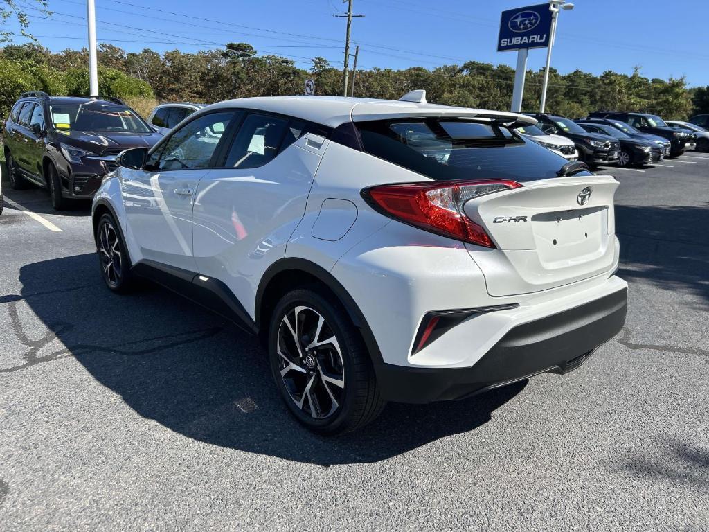 used 2021 Toyota C-HR car, priced at $20,900