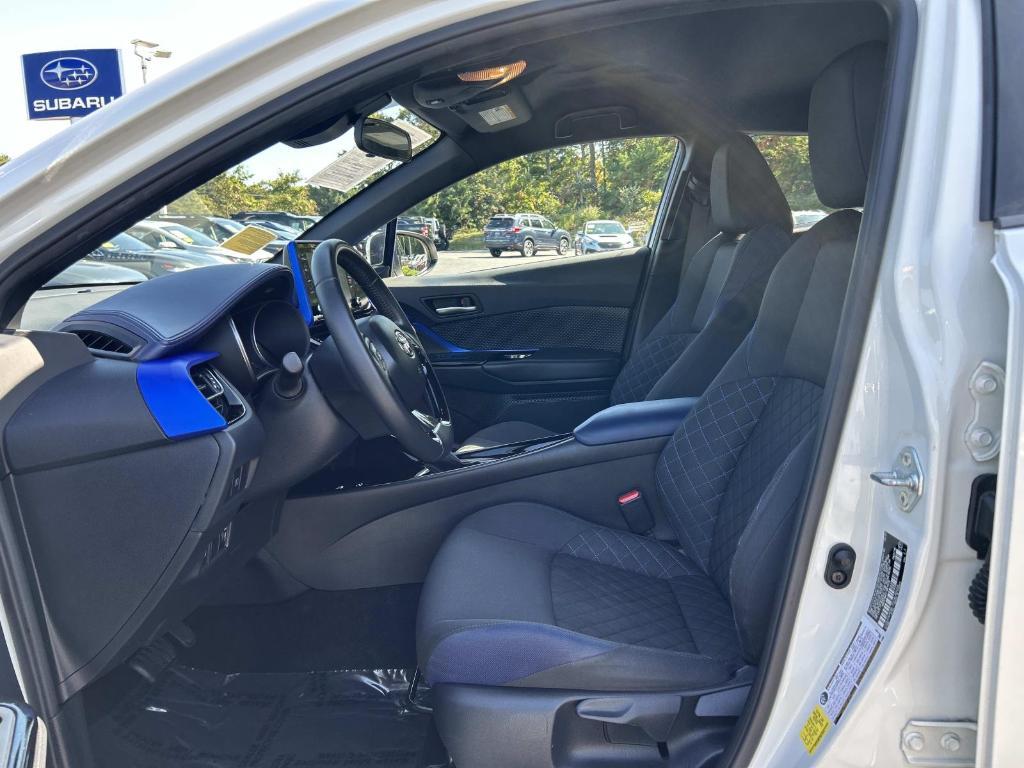 used 2021 Toyota C-HR car, priced at $20,900
