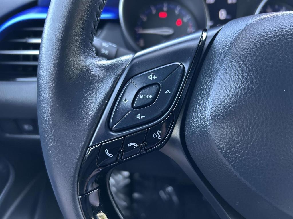 used 2021 Toyota C-HR car, priced at $20,900