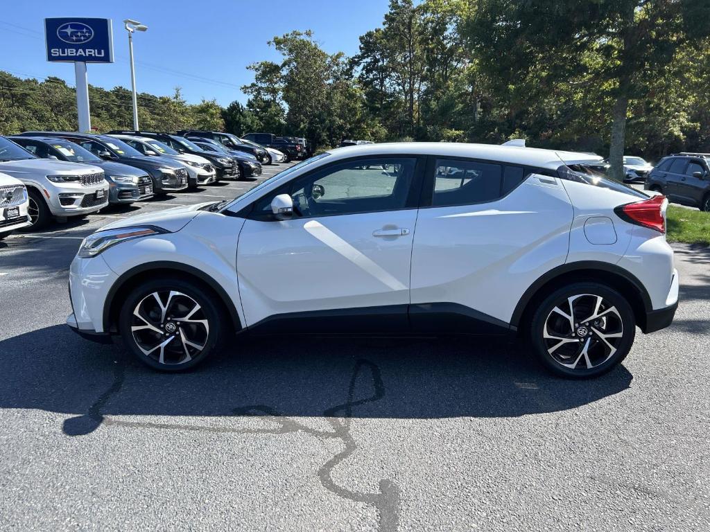 used 2021 Toyota C-HR car, priced at $20,900