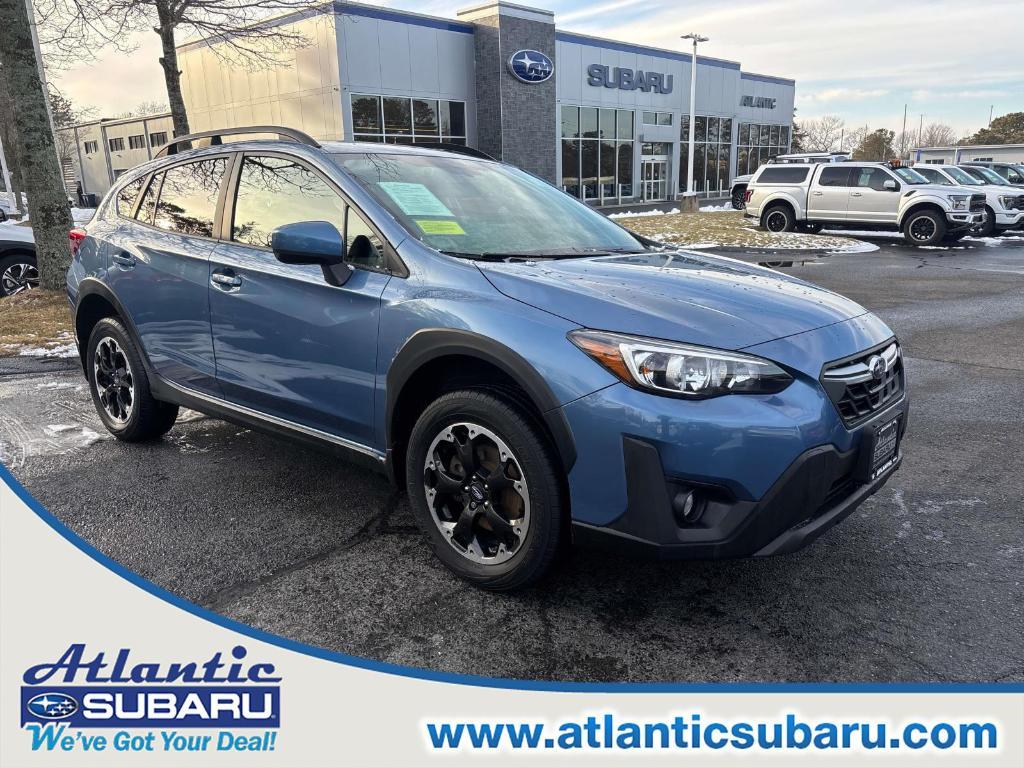 used 2022 Subaru Crosstrek car, priced at $22,900