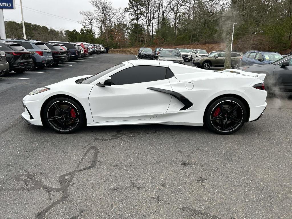 used 2024 Chevrolet Corvette car, priced at $81,900