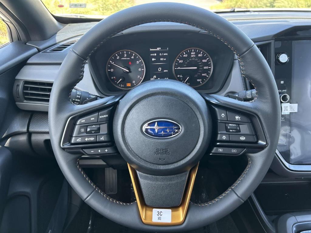 new 2025 Subaru Crosstrek car, priced at $37,913