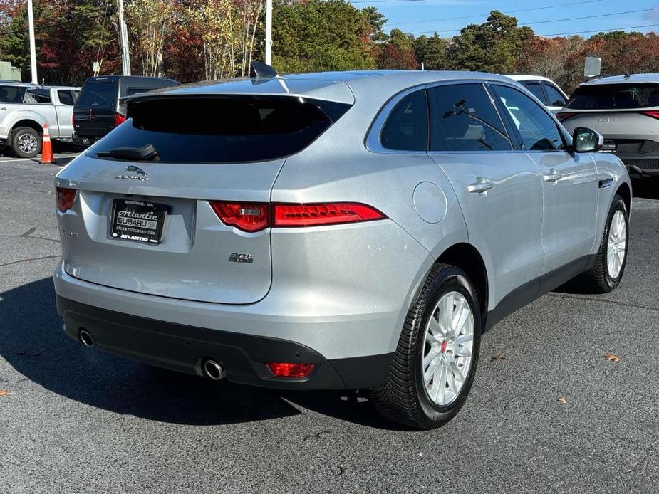 used 2020 Jaguar F-PACE car, priced at $24,988