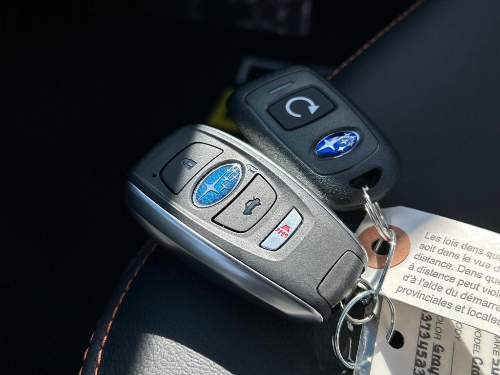 new 2025 Subaru Crosstrek car, priced at $36,187
