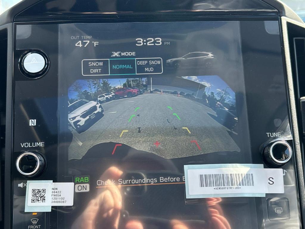 new 2025 Subaru Crosstrek car, priced at $36,187