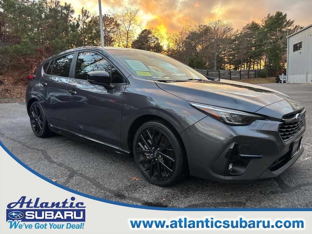 used 2024 Subaru Impreza car, priced at $25,500