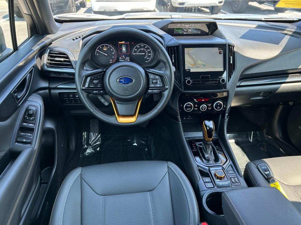 used 2024 Subaru Forester car, priced at $34,300