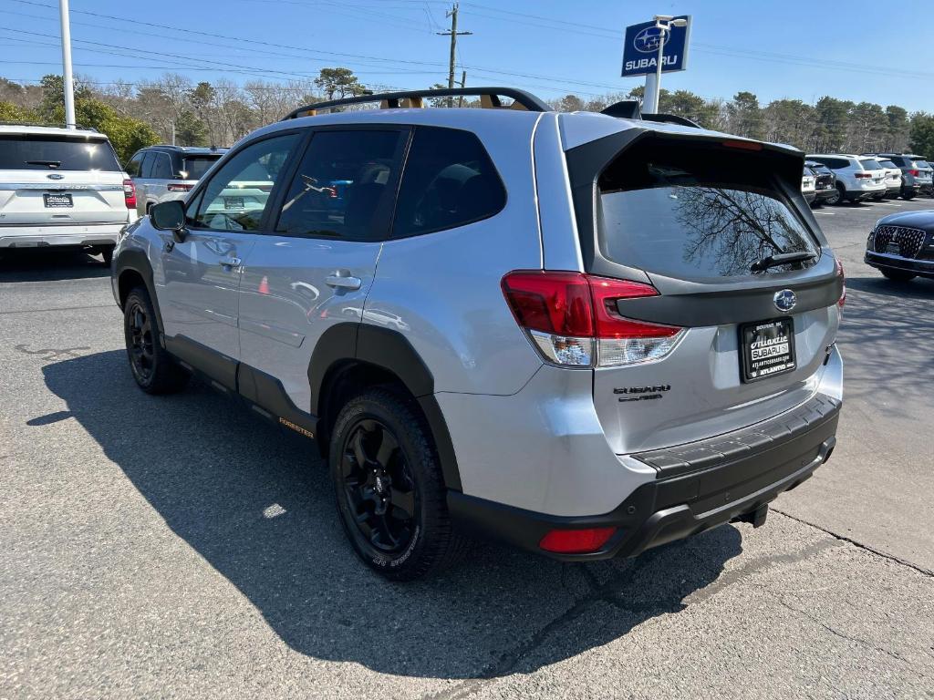 used 2024 Subaru Forester car, priced at $34,300