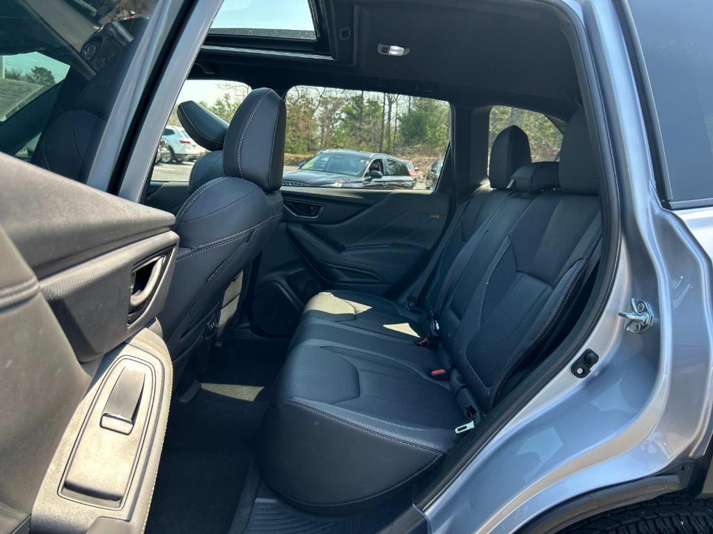 used 2024 Subaru Forester car, priced at $34,300