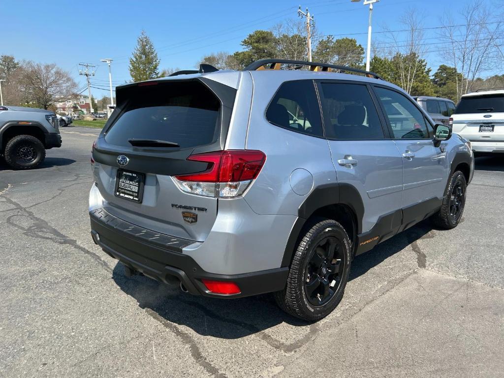 used 2024 Subaru Forester car, priced at $34,300