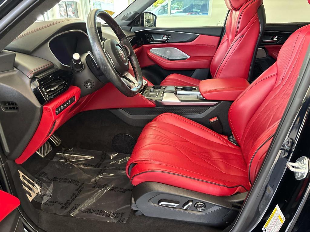 used 2024 Acura MDX car, priced at $61,500