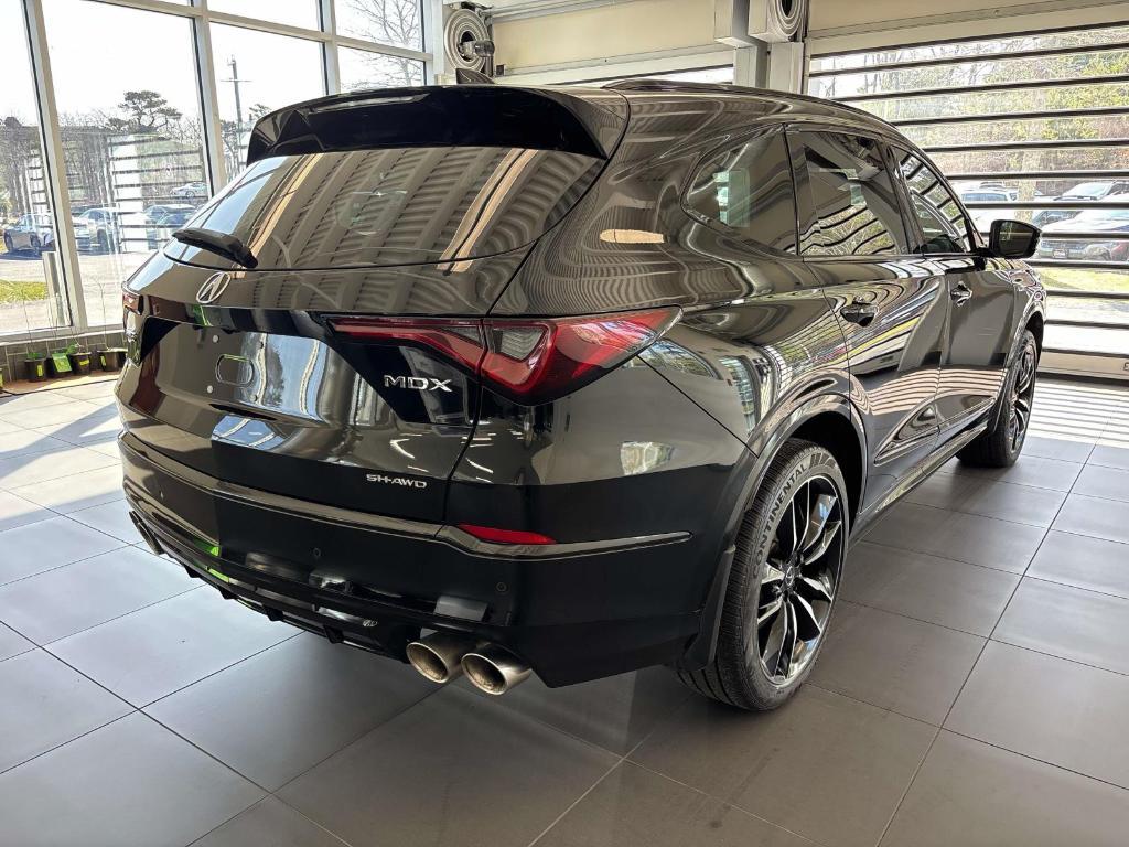 used 2024 Acura MDX car, priced at $61,500