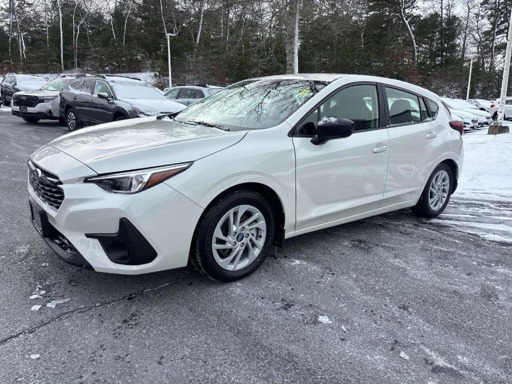 used 2024 Subaru Impreza car, priced at $23,900