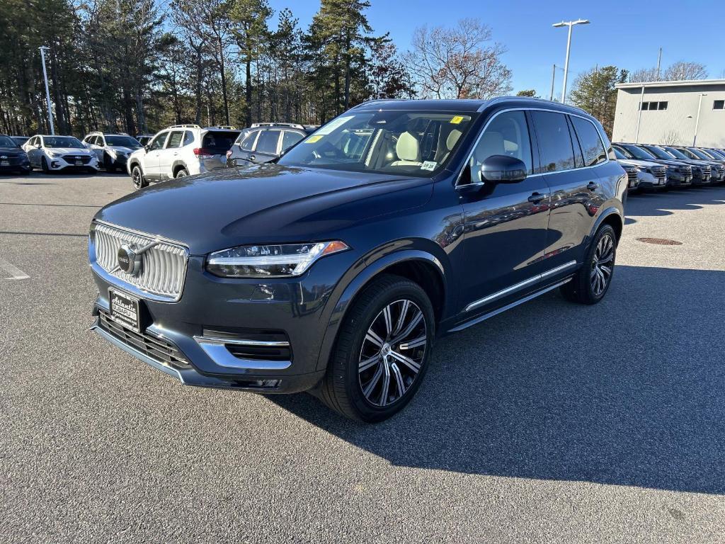 used 2024 Volvo XC90 car, priced at $34,900