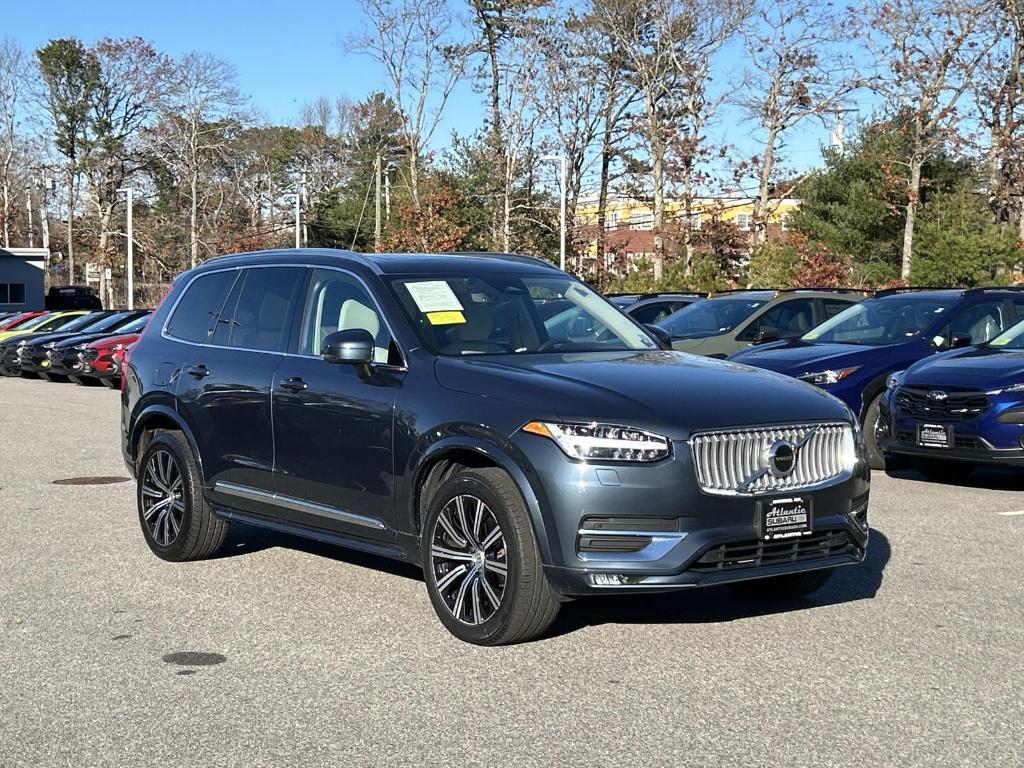 used 2024 Volvo XC90 car, priced at $34,900