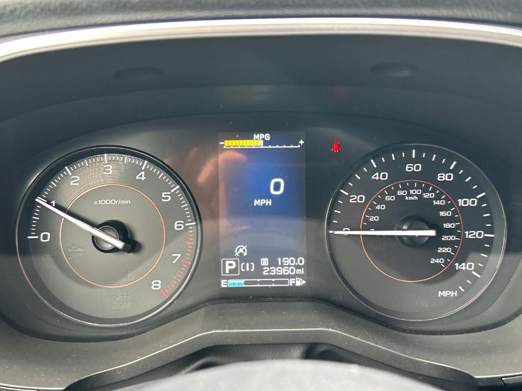 used 2023 Subaru Crosstrek car, priced at $25,900