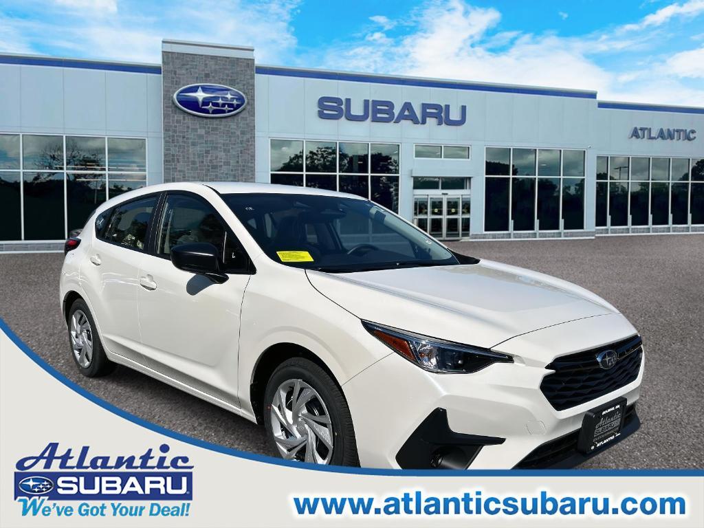 new 2025 Subaru Impreza car, priced at $26,282