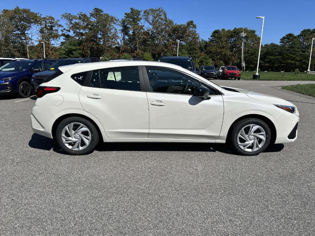 new 2025 Subaru Impreza car, priced at $26,282