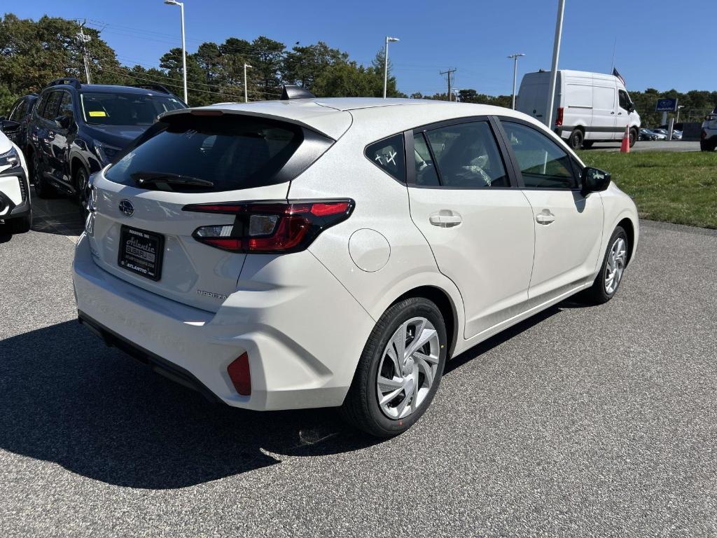 new 2025 Subaru Impreza car, priced at $26,282