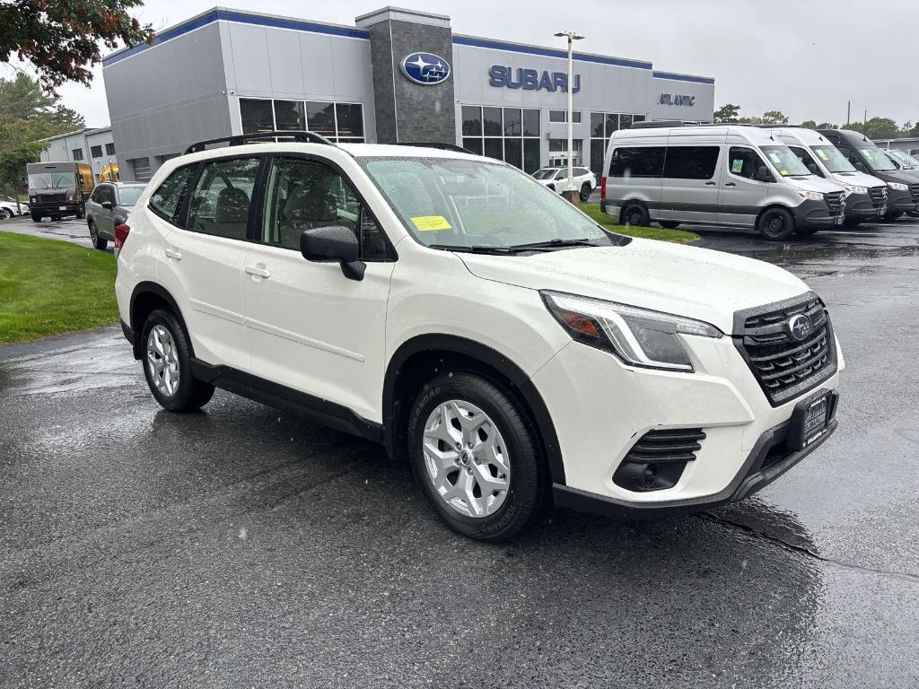 used 2023 Subaru Forester car, priced at $24,901